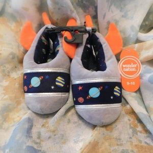 Wonder Nation Toddler Boys Space Slipper